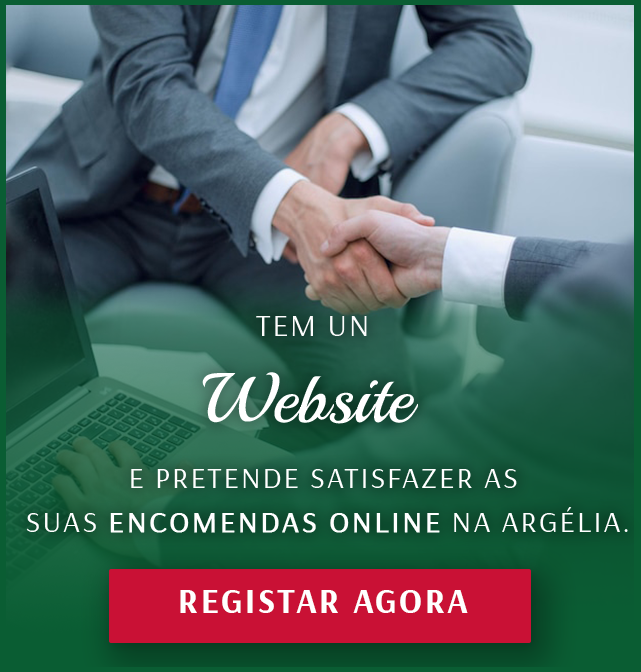 Para sites de comerciantes 
